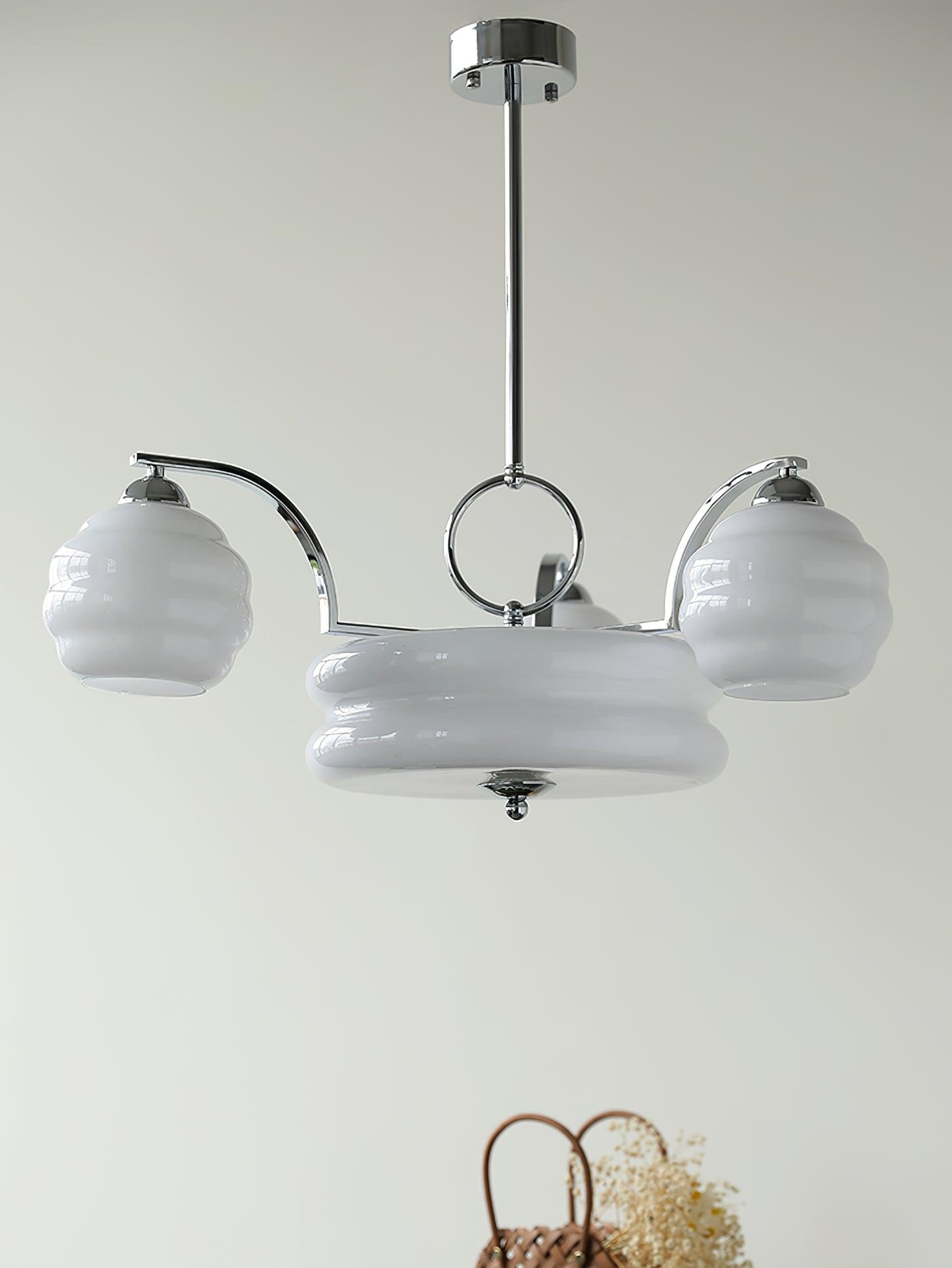 Art Deco Vintage Chandelier - Blowlighting