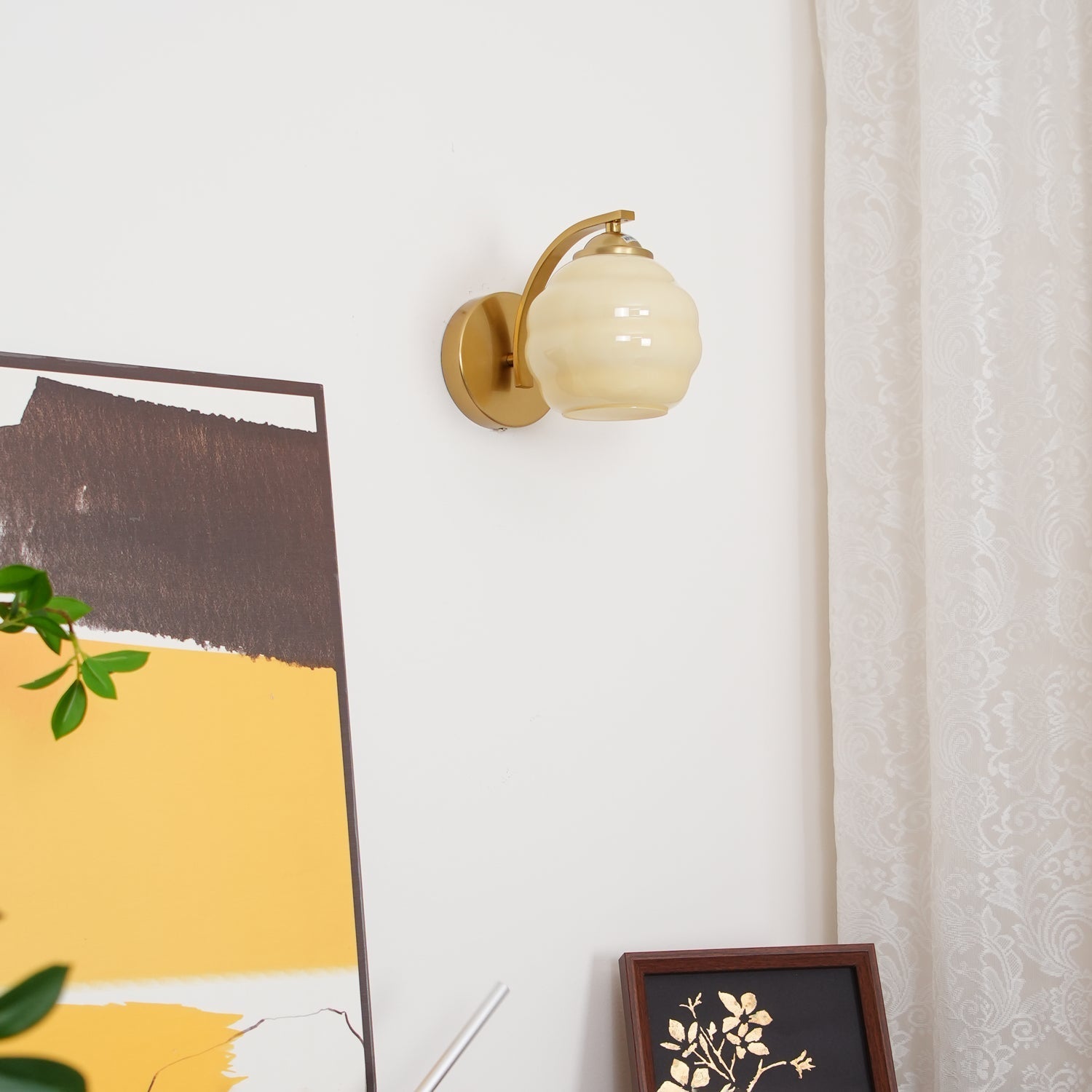 Nino Applique Murale Lanterne Vintage - Neutralighting