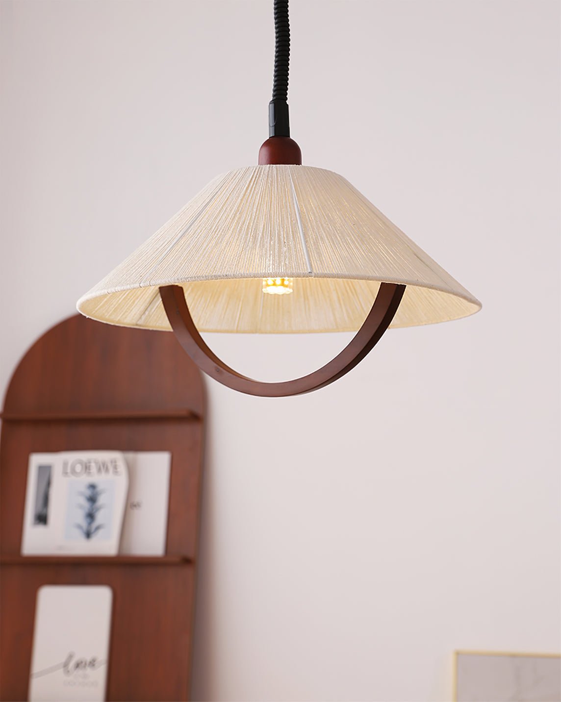 Syraeen Premium Nordic Art Bois Suspension - Neutralighting