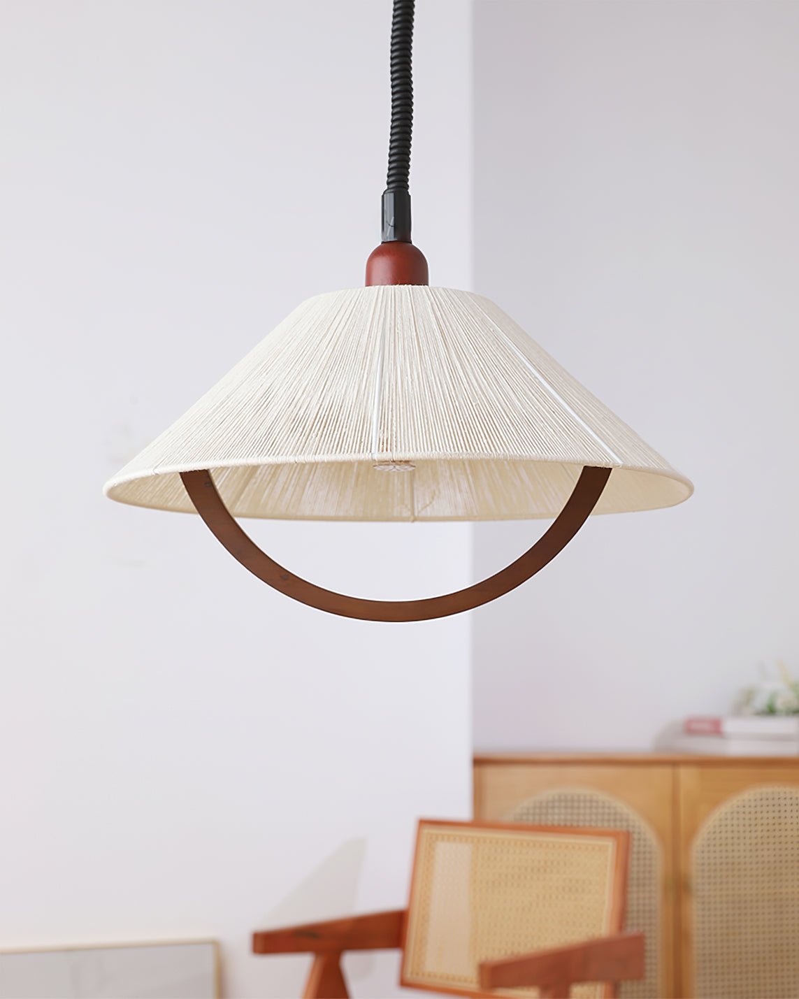 Syraeen Premium Nordic Art Bois Suspension - Neutralighting
