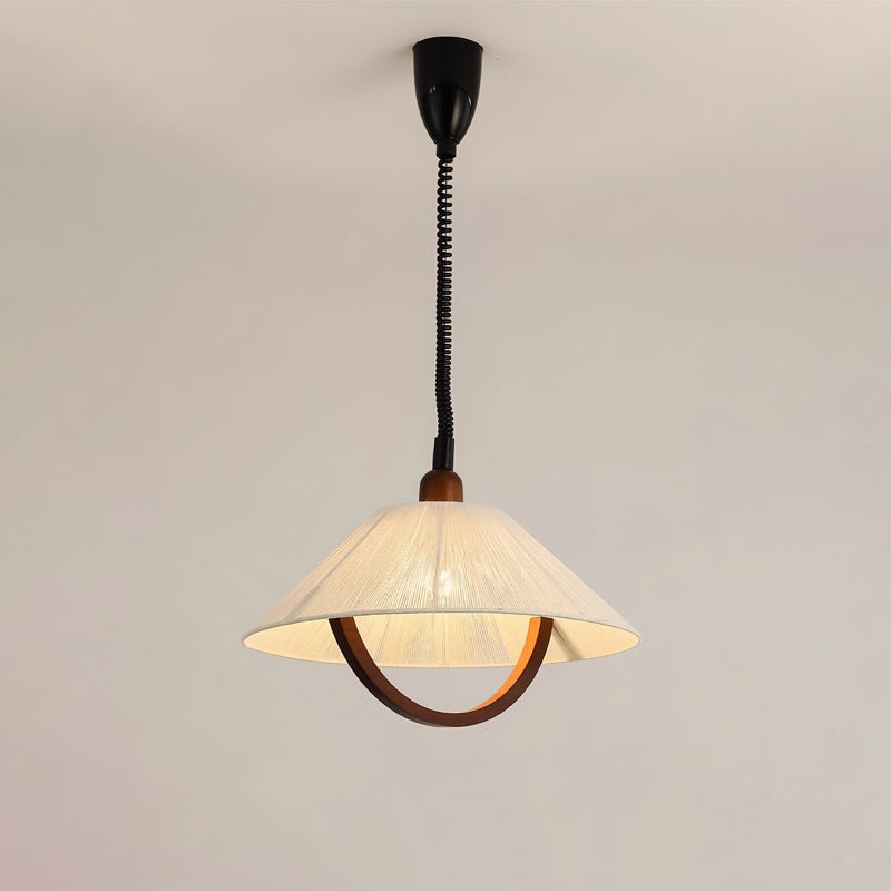 Syraeen Premium Nordic Art Bois Suspension - Neutralighting