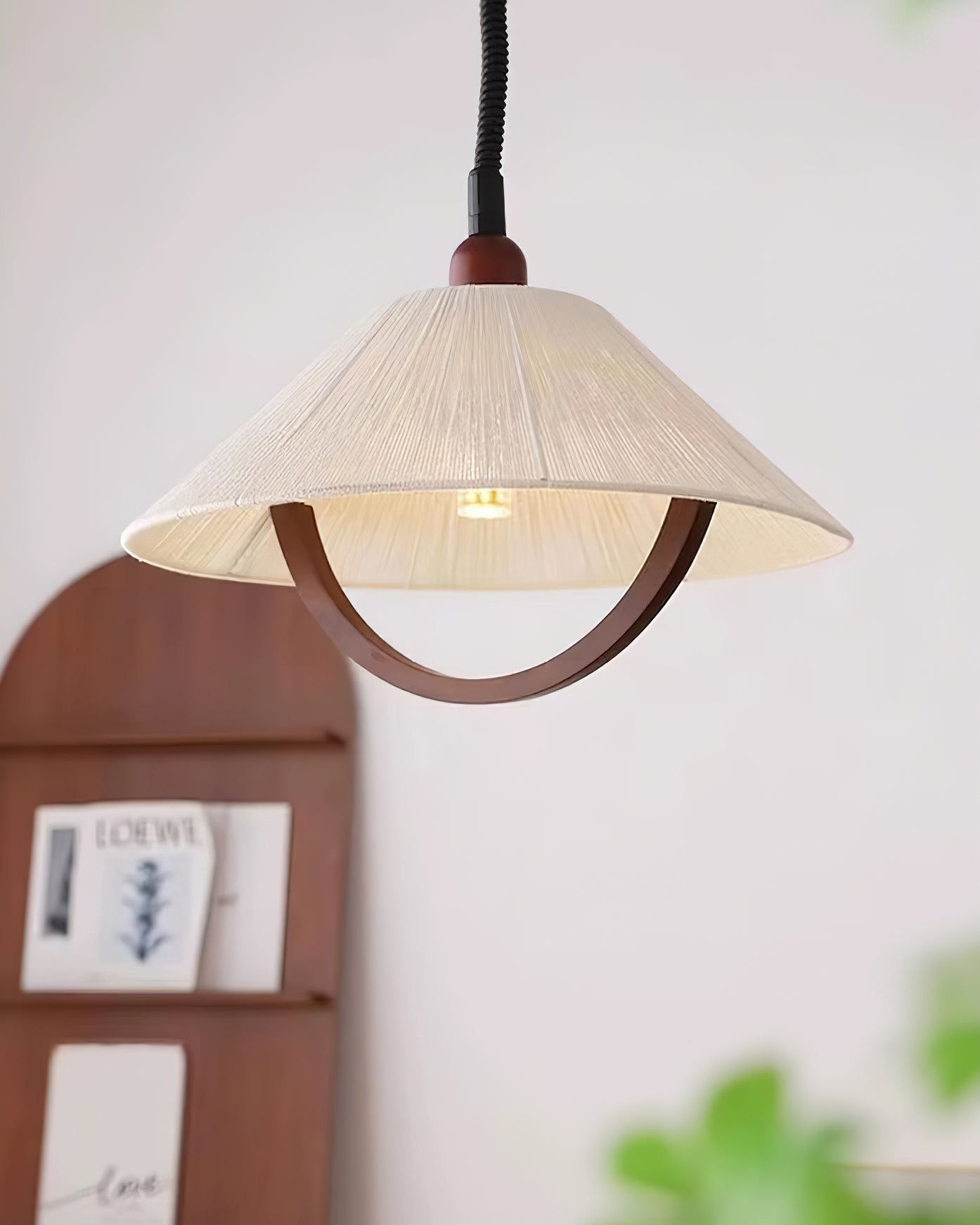 Syraeen Premium Nordic Art Bois Suspension - Neutralighting