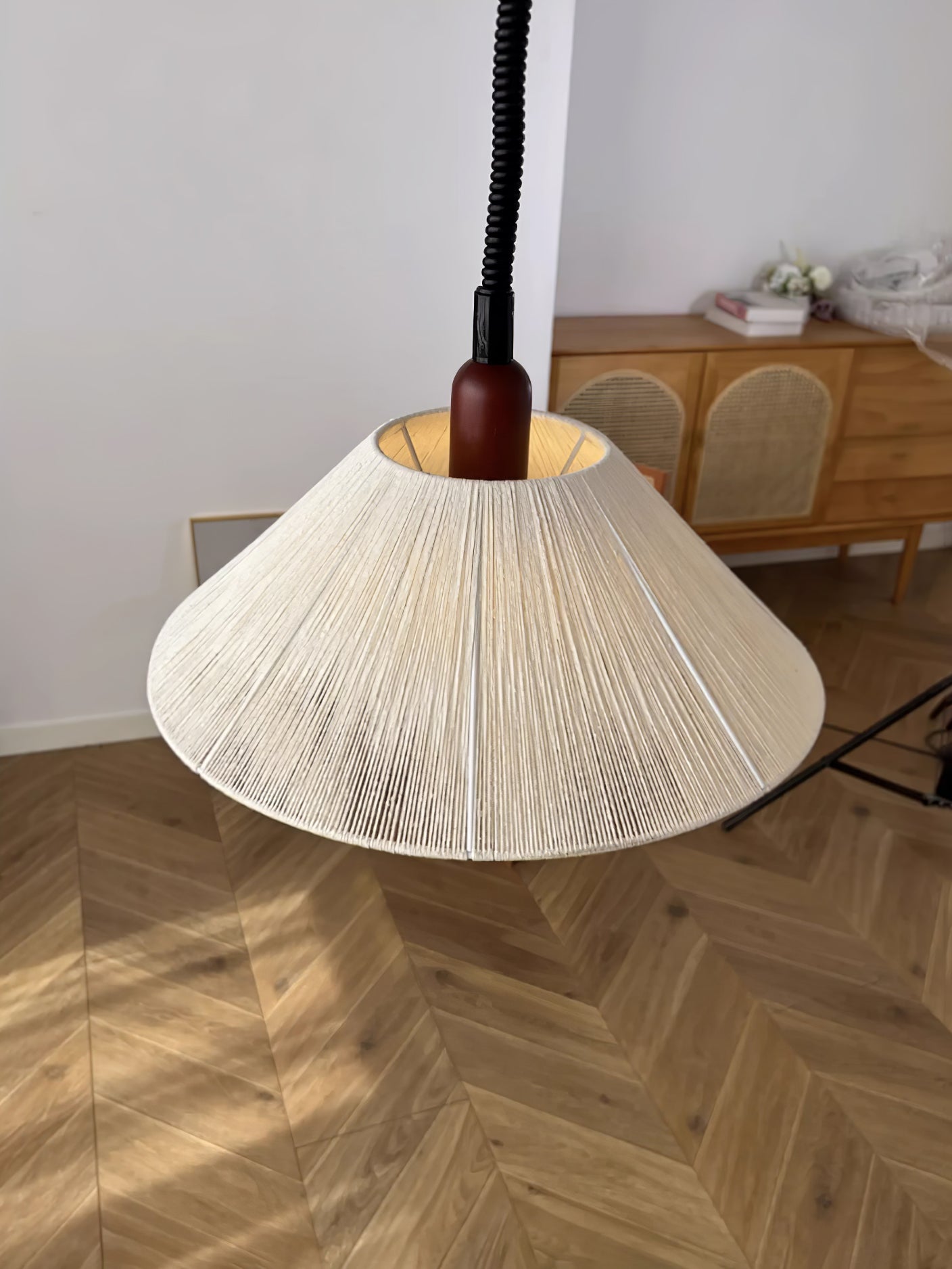 Syraeen Premium Nordic Art Bois Suspension - Neutralighting