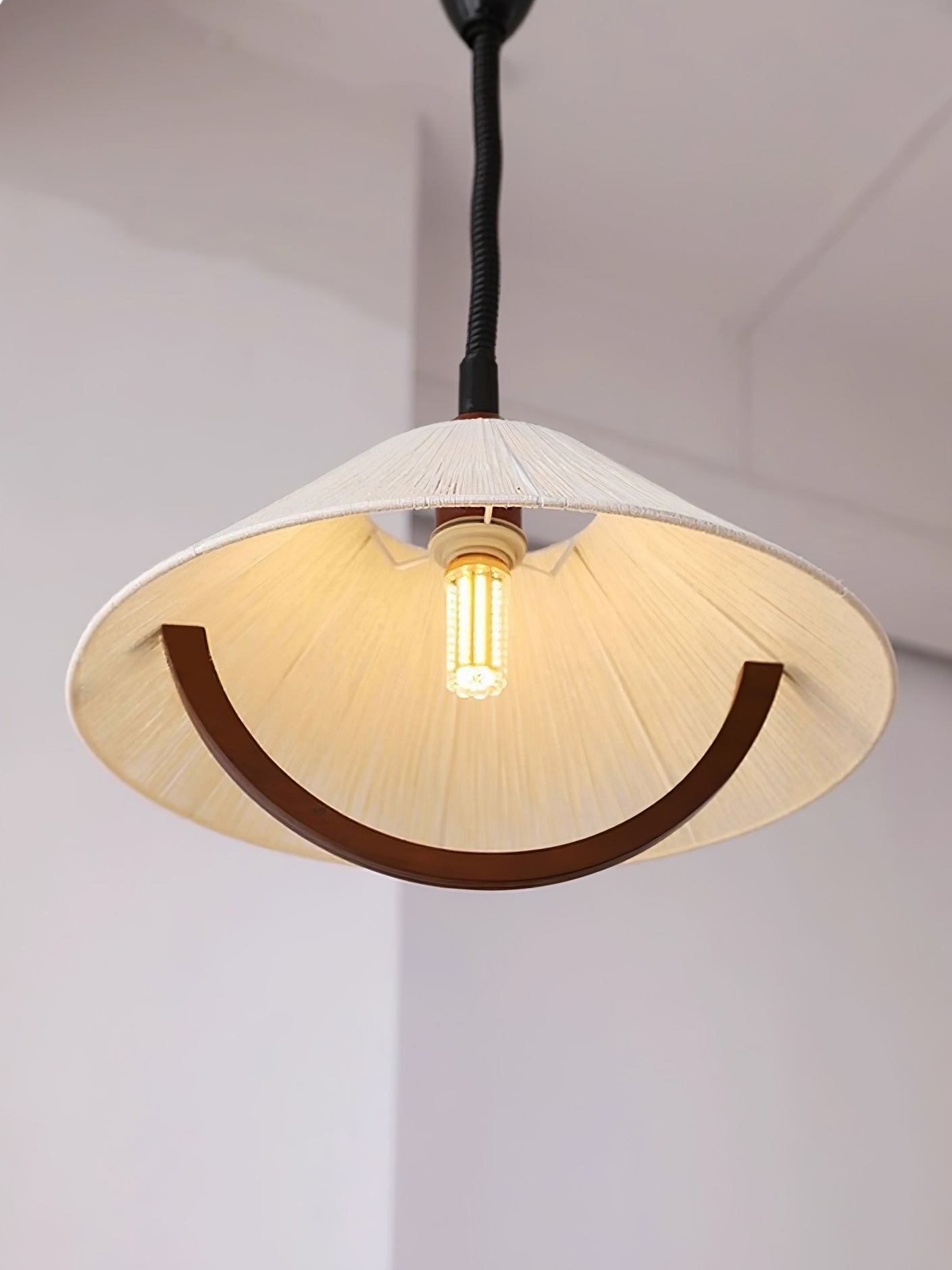 Syraeen Premium Nordic Art Bois Suspension - Neutralighting