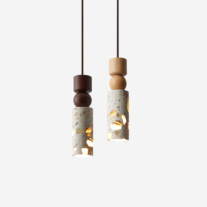 Artena Lampe Suspendue Sculpturale en Terrazzo - Neutralighting