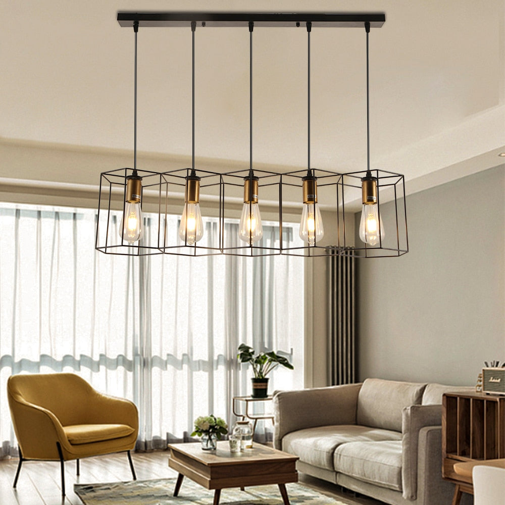 Arisha Suspension linéaire moderne pour le restaurant - Neutralighting
