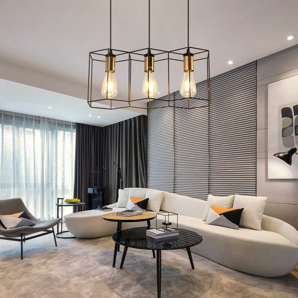 Arisha Suspension linéaire moderne pour le restaurant - Neutralighting
