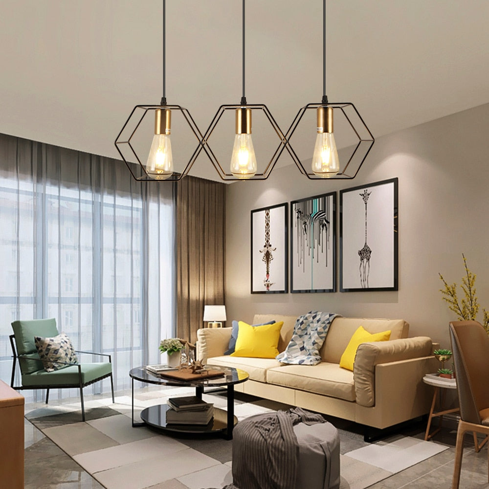 Arisha Suspension linéaire moderne pour le restaurant - Neutralighting