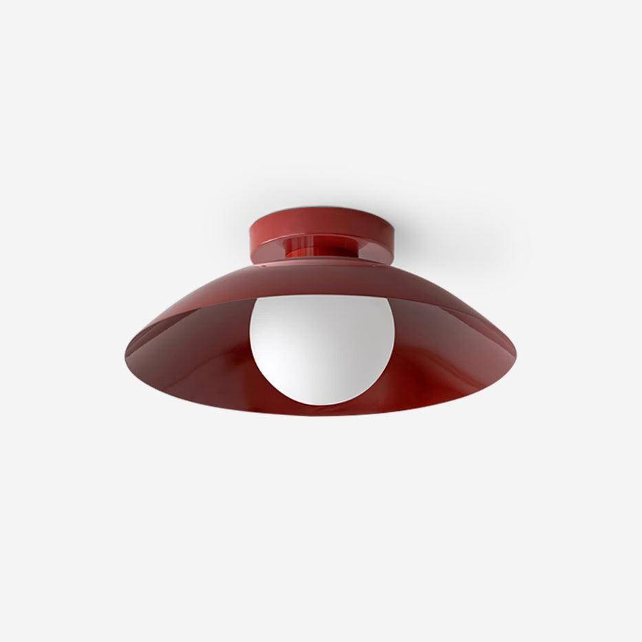 Solacien Plafonnier en verre et auvent avec options de couleurs - Neutralighting