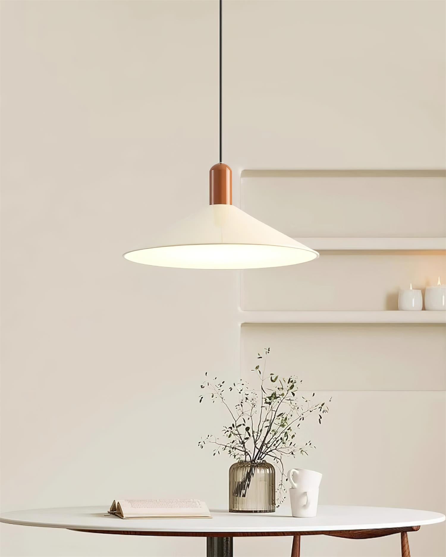 Aether Lampe Pendante LED Acrylique Minimaliste - Neutralighting
