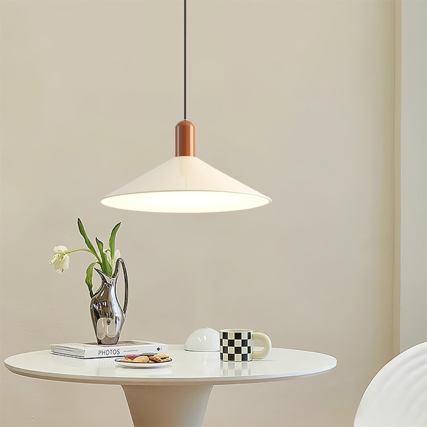 Aether Lampe Pendante LED Acrylique Minimaliste - Neutralighting
