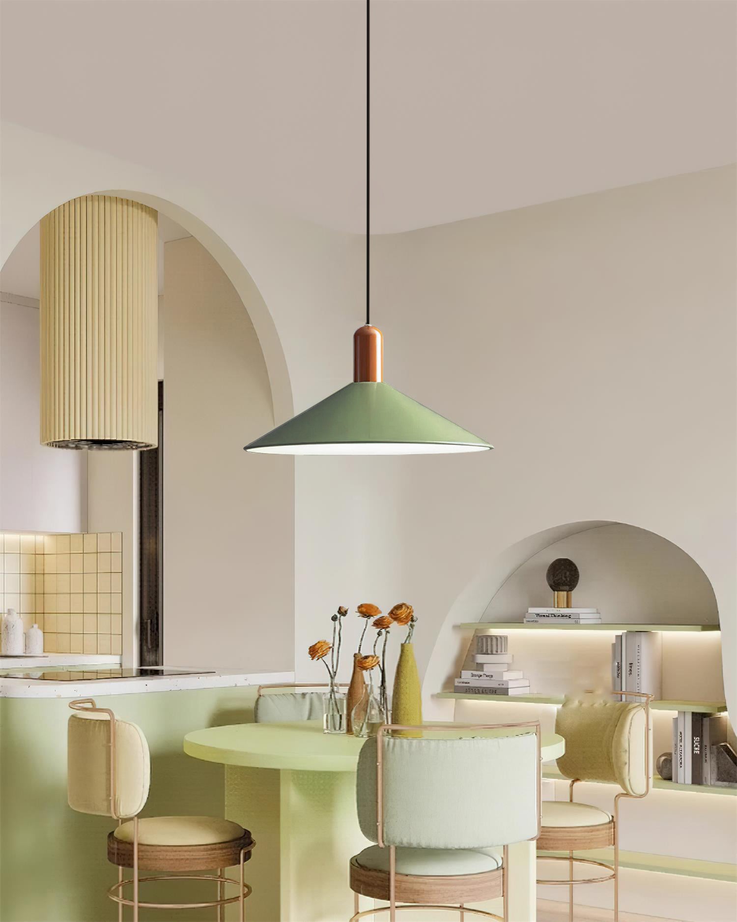 Aether Lampe Pendante LED Acrylique Minimaliste - Neutralighting