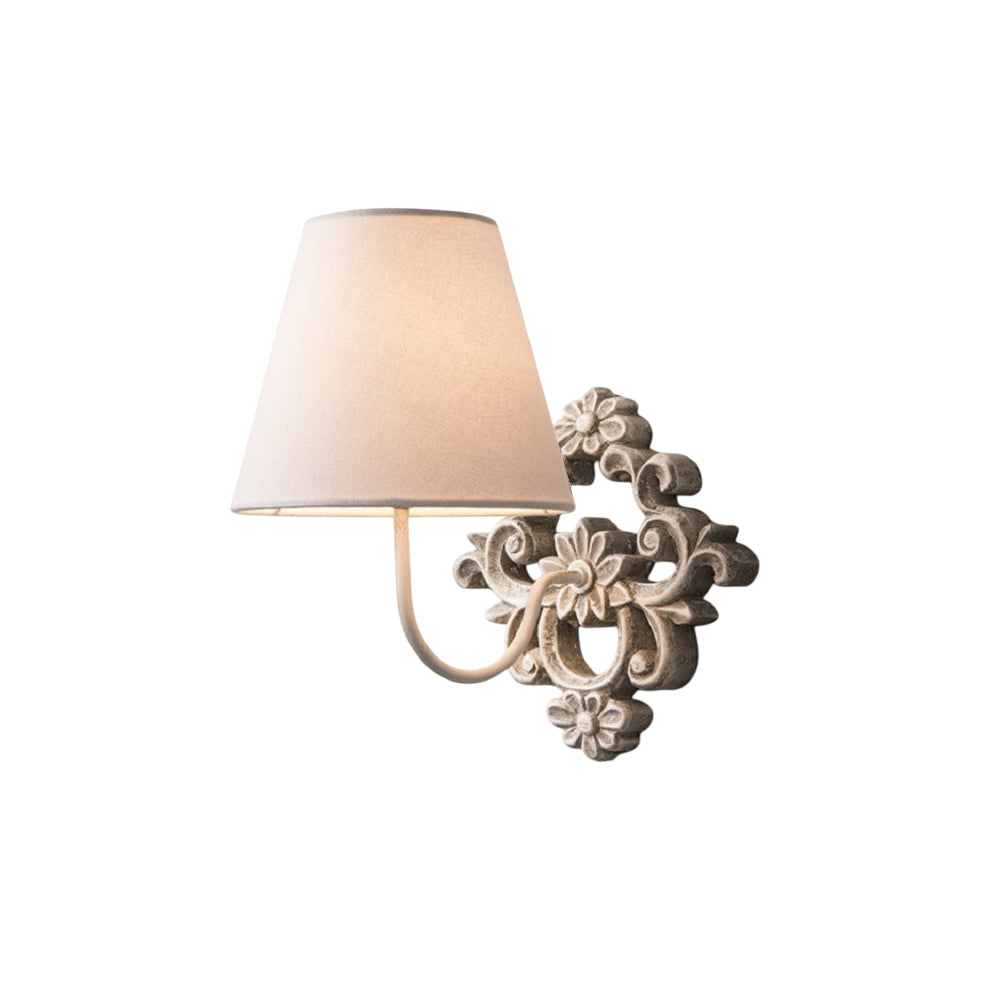 Alvuvys Modern Premium Elegance Fabric Metal Wall Lamp - Lamp Copper