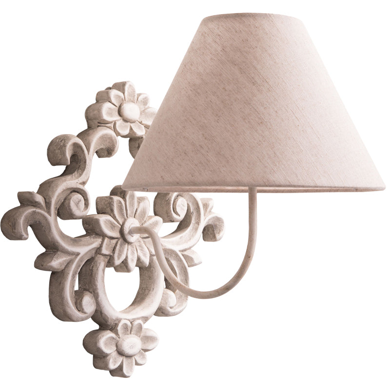 Alvuvys Modern Premium Elegance Fabric Metal Wall Lamp - Lamp Copper