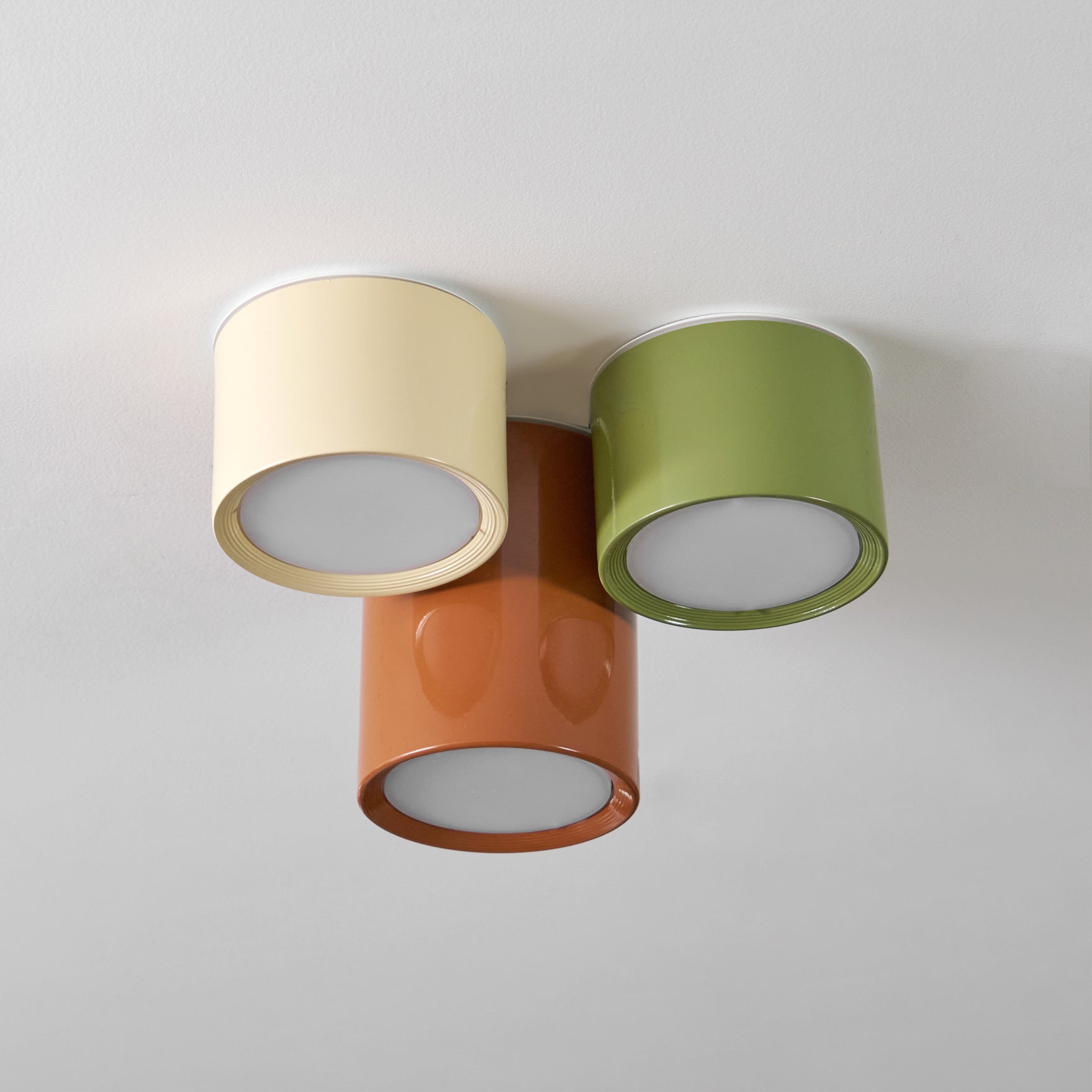 Puln Plafonnier Combiné  Multicolore