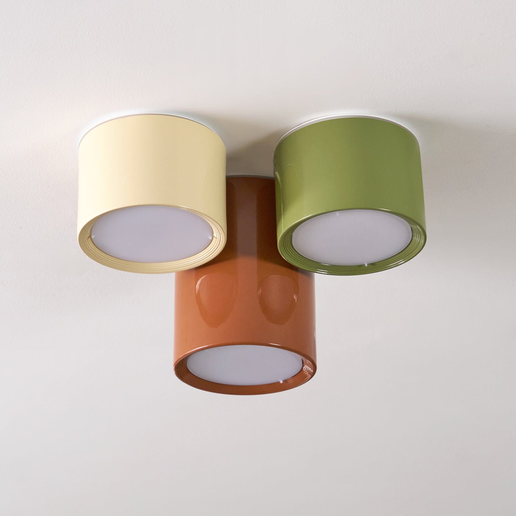 Puln Plafonnier Combiné  Multicolore