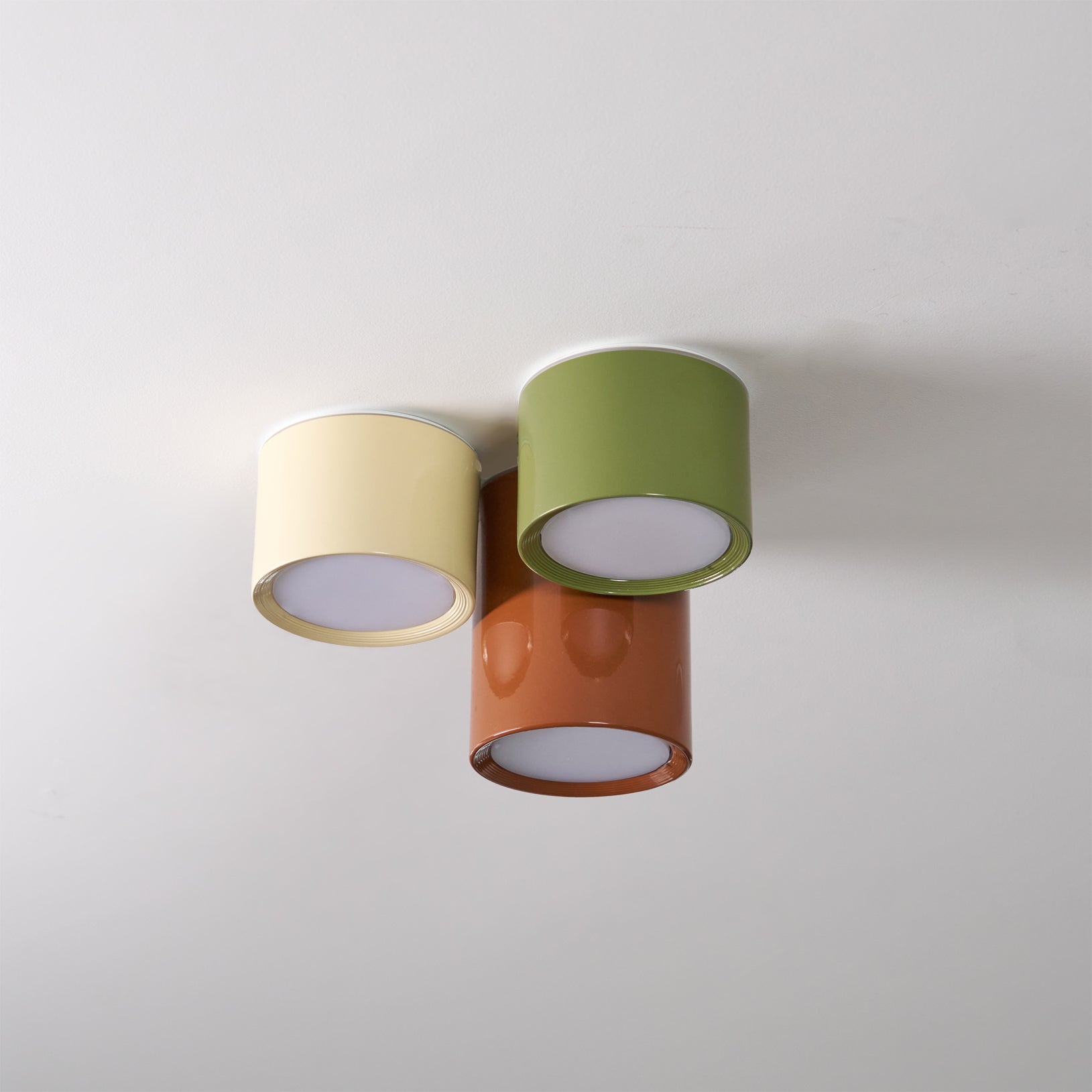 Puln Plafonnier Combiné  Multicolore