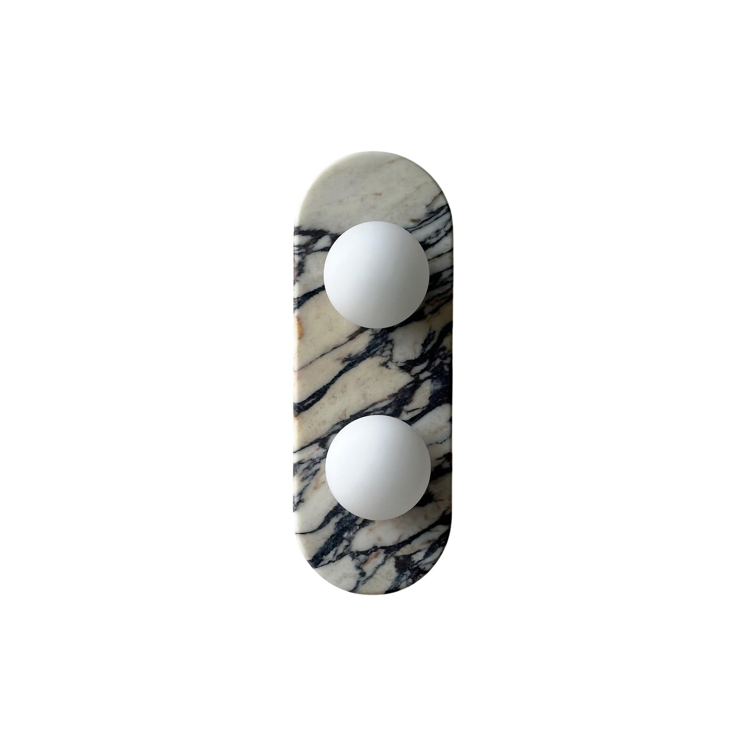 Alvuvyo Elegance Modern Marble Wall Lamp - Lamp Copper