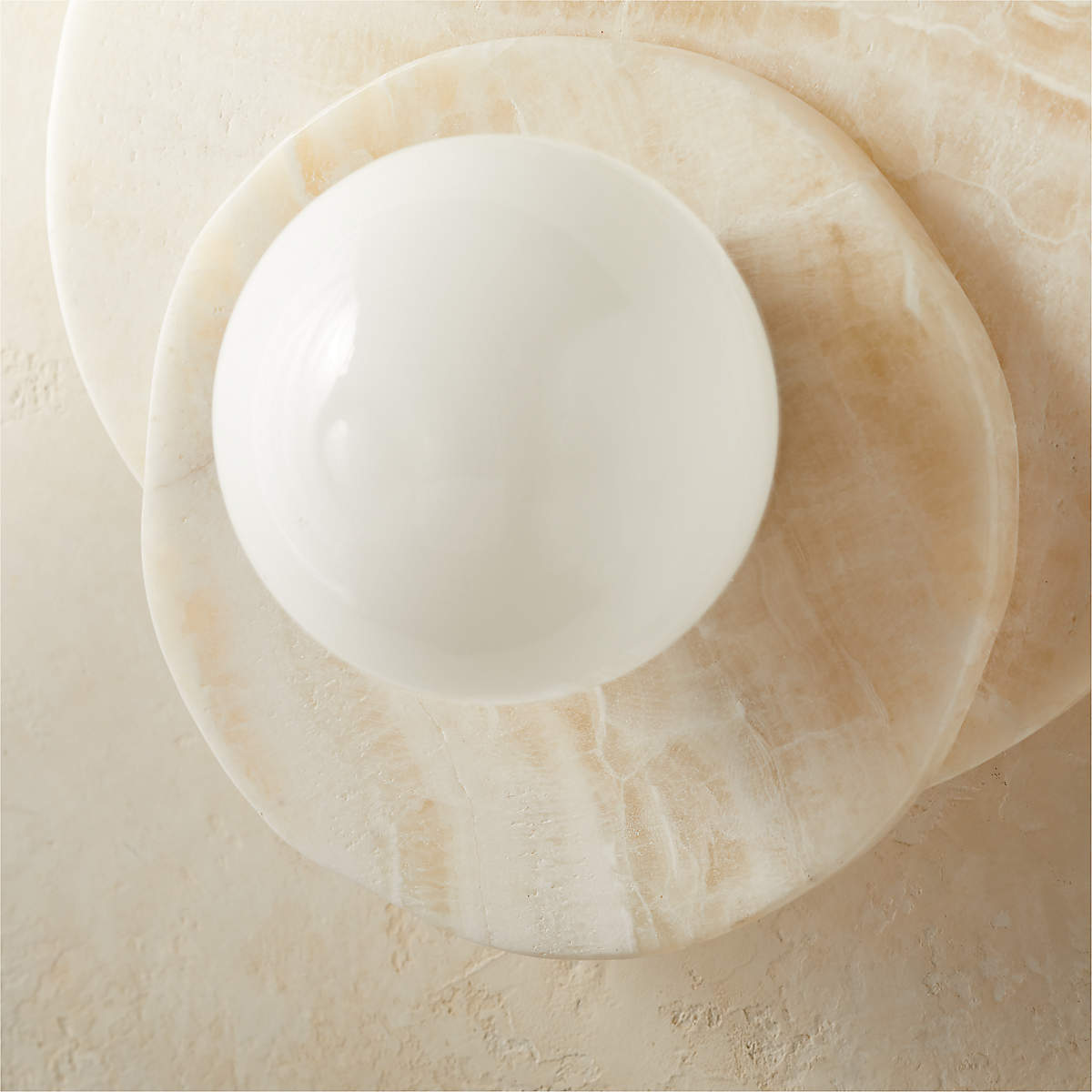 Astr Modern Minimalist Unique Stone Glass Wall Lamp - Lamp Copper