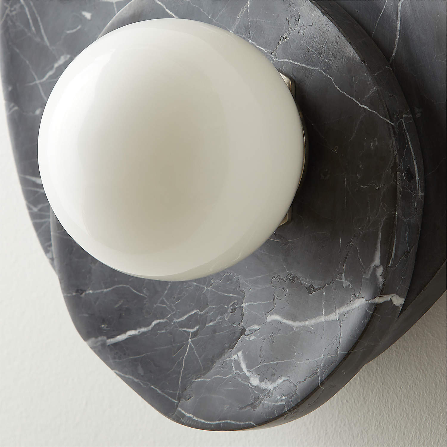 Astr Modern Minimalist Unique Stone Glass Wall Lamp - Lamp Copper