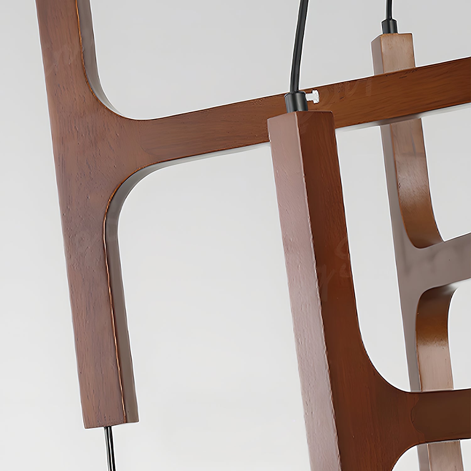 Terra Lustre Géométrique en Bois - Neutralighting