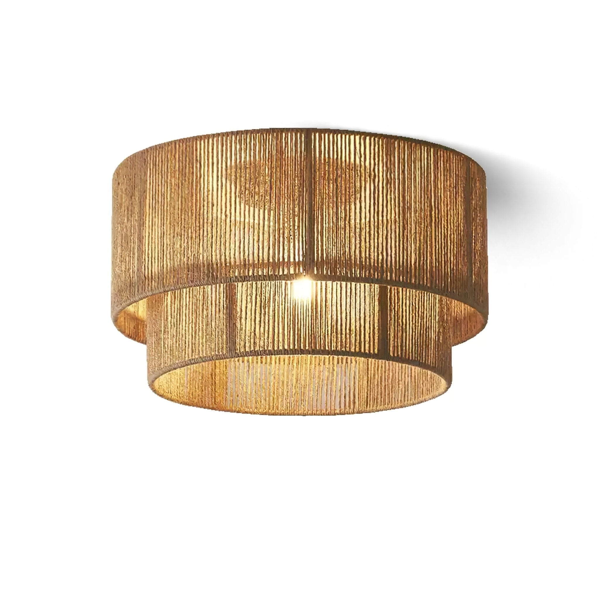 Astra Woven Ceiling Lamp - Blowlighting