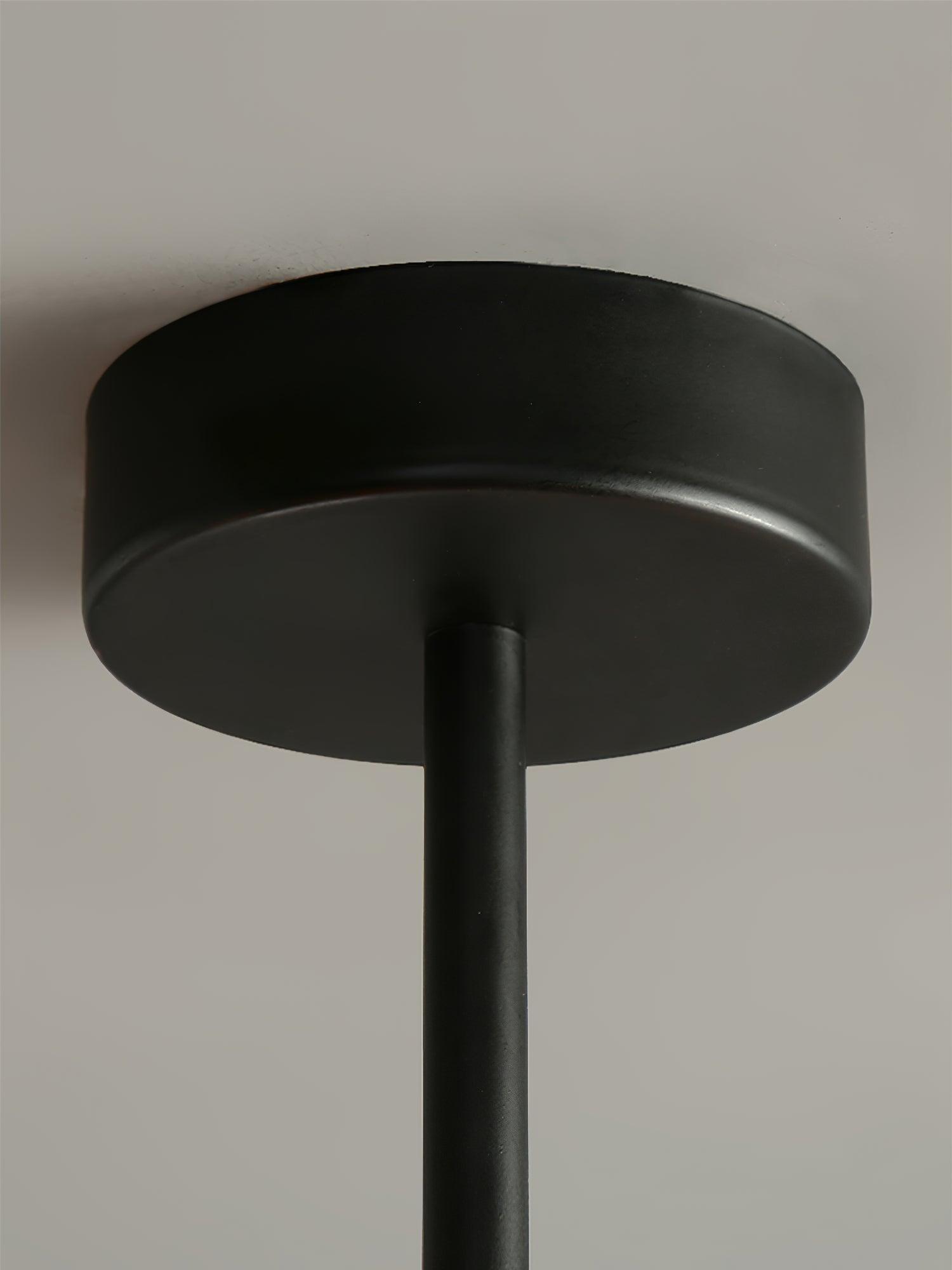 Lustra Chandelier Double 6-Luminaires Moderne - Neutralighting