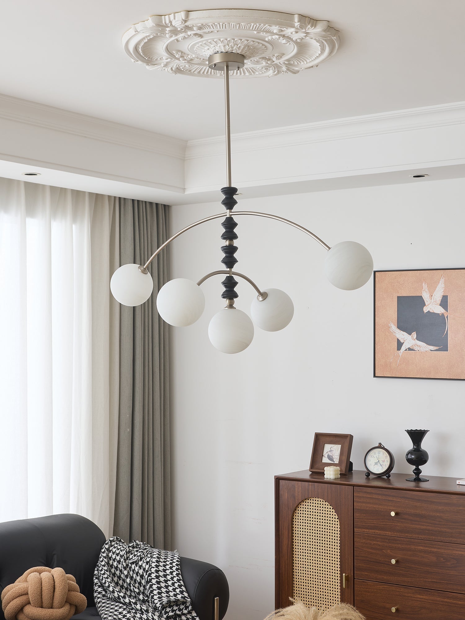Astrium Arc Chandelier - Blowlighting