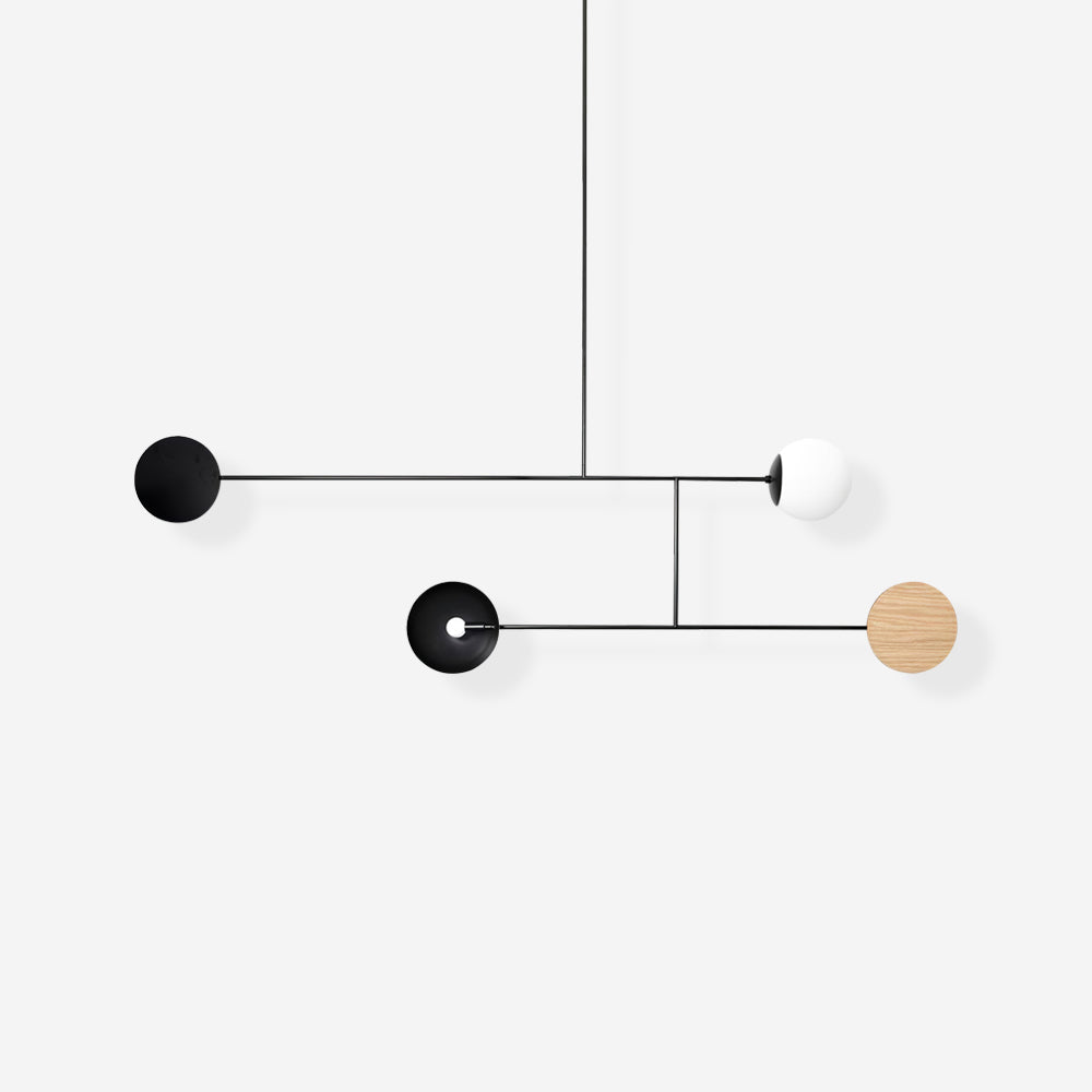 Orbital Lampe Pendante Linéaire Moderne Balance - Neutralighting