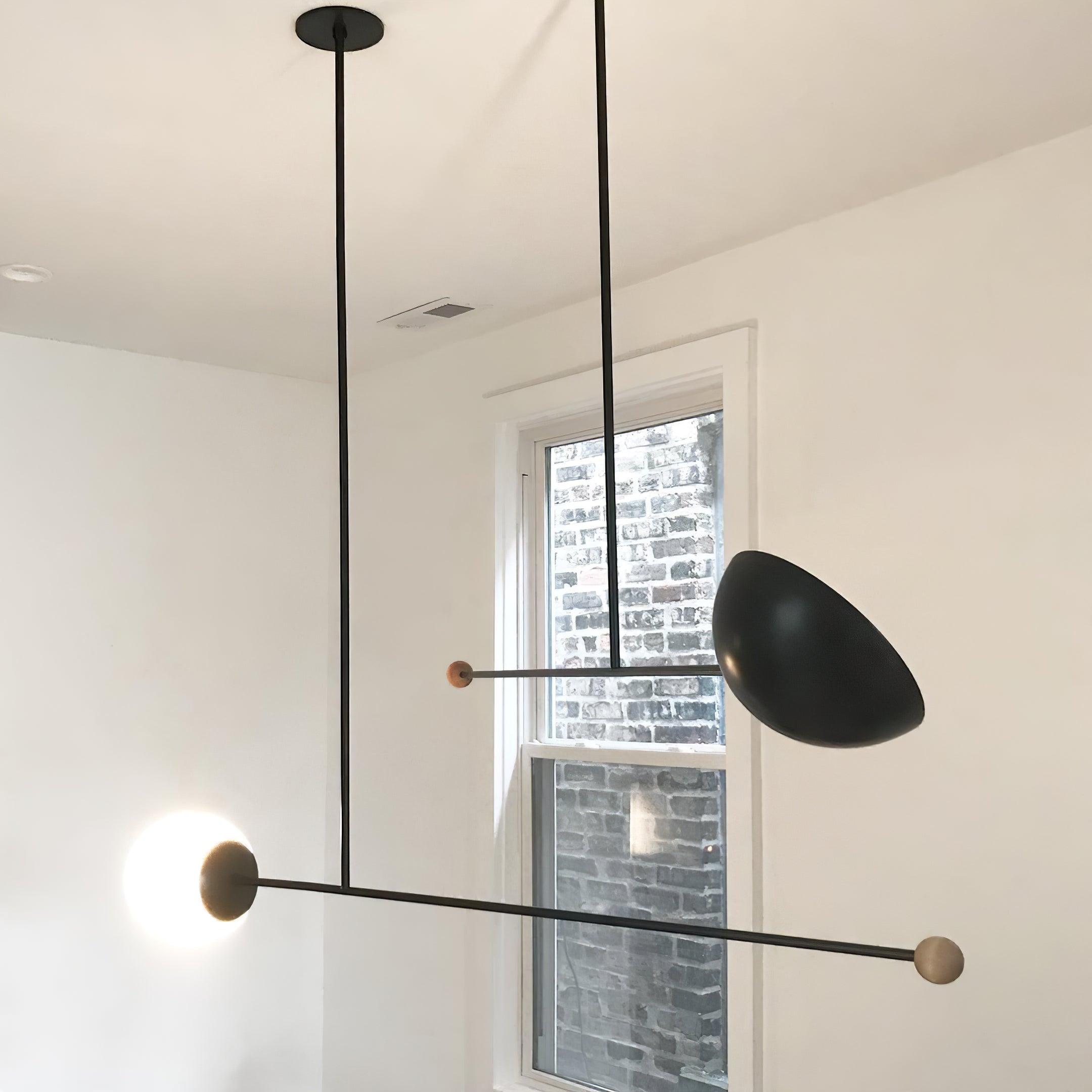 Orbital Lampe Pendante Linéaire Moderne Balance - Neutralighting