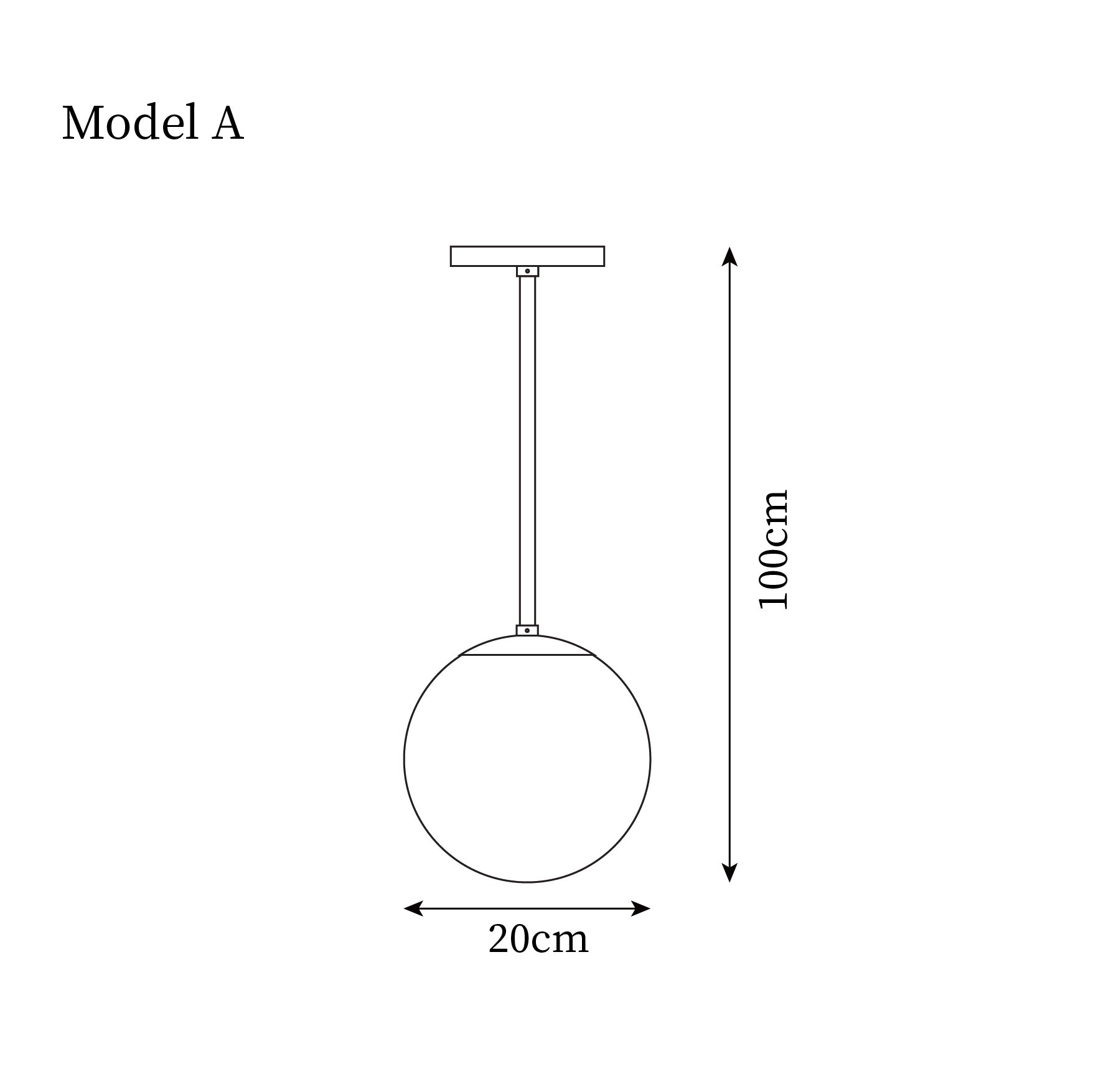Orbital Lampe Pendante Linéaire Moderne Balance - Neutralighting