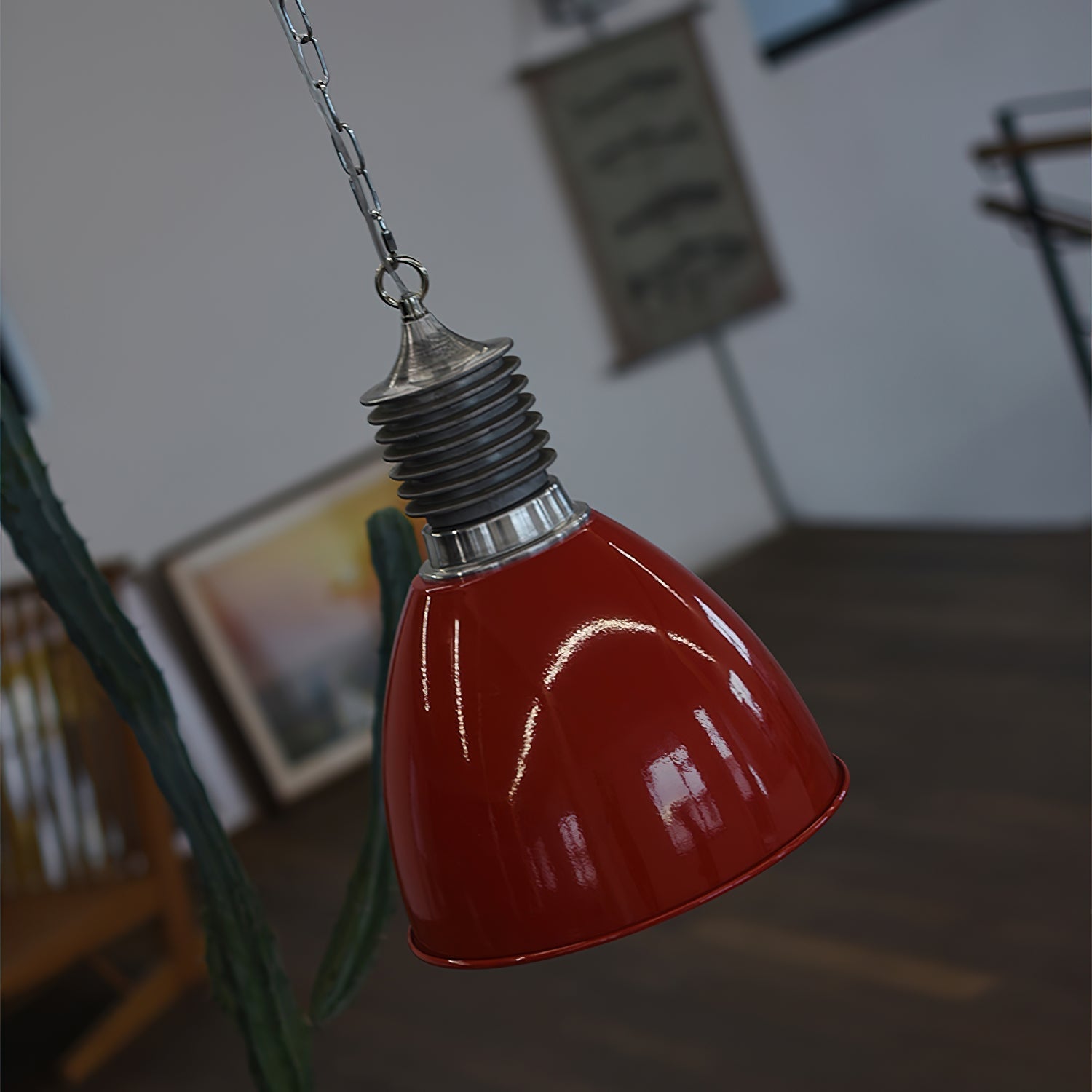 Kvennuvys Modern Minimalist Metal Pendant Lamp - Lamp Copper