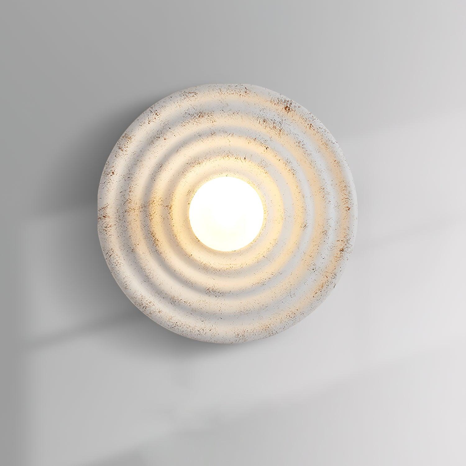 Cirra Applique Murale Résine Moderne - Neutralighting