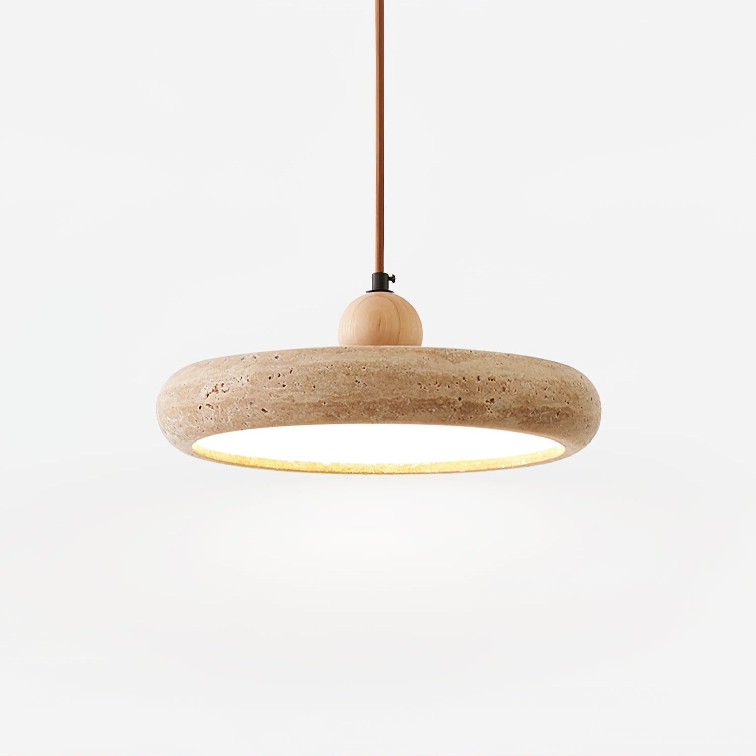 Zesolor Minimalist Travertine Pendant Light - Letslighting