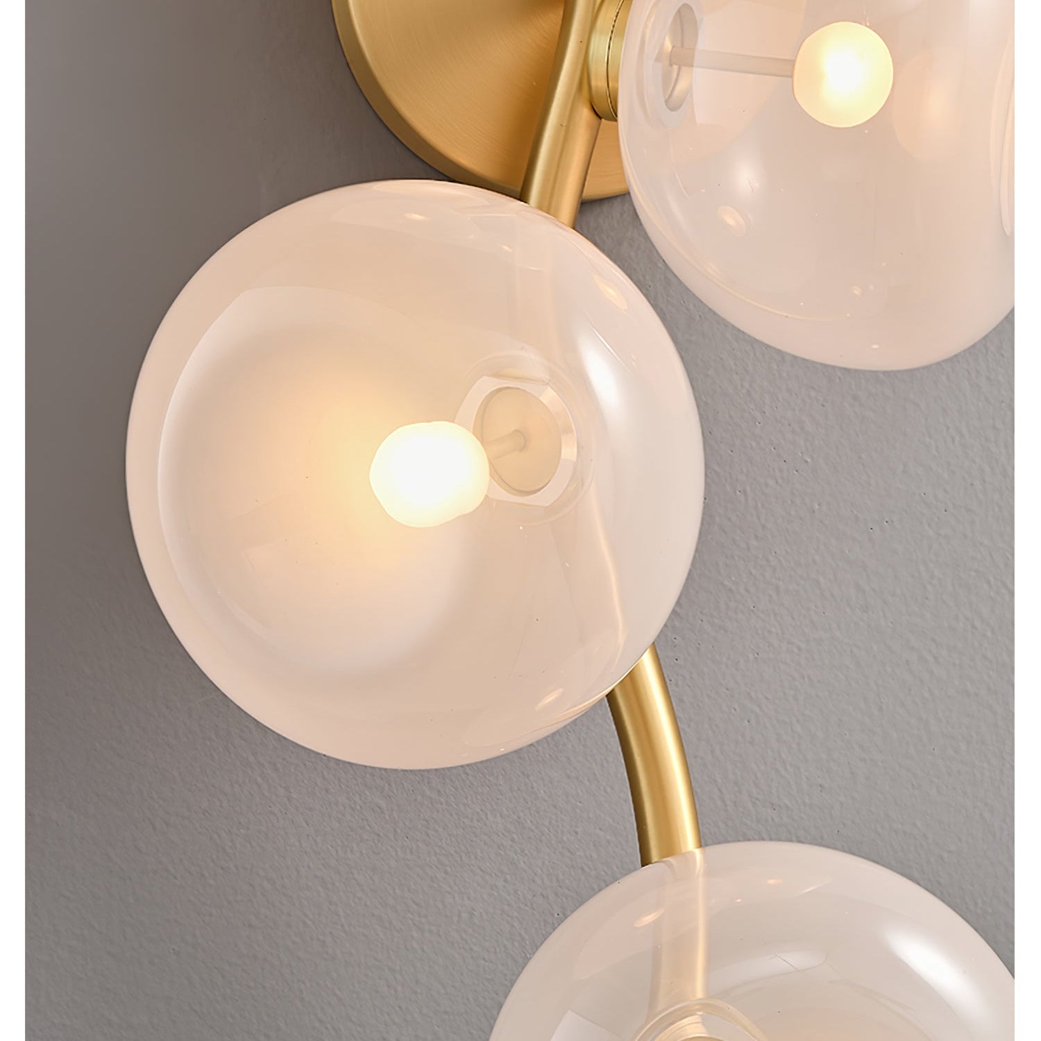 Applique Murale Vigne Art Nordique En Verre - Neutralighting