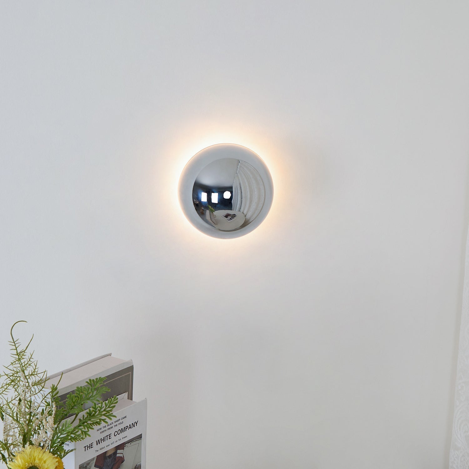 Louisa Applique Murale Moderne Minimaliste Sphère Sconce - Neutralighting