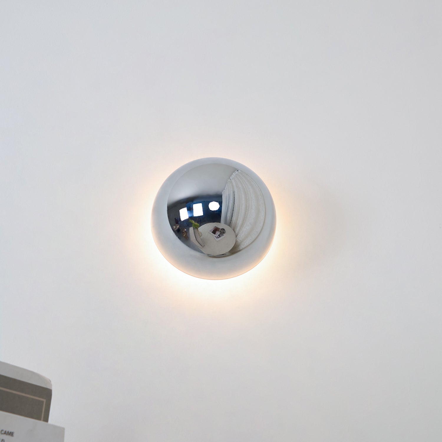 Louisa Applique Murale Moderne Minimaliste Sphère Sconce - Neutralighting