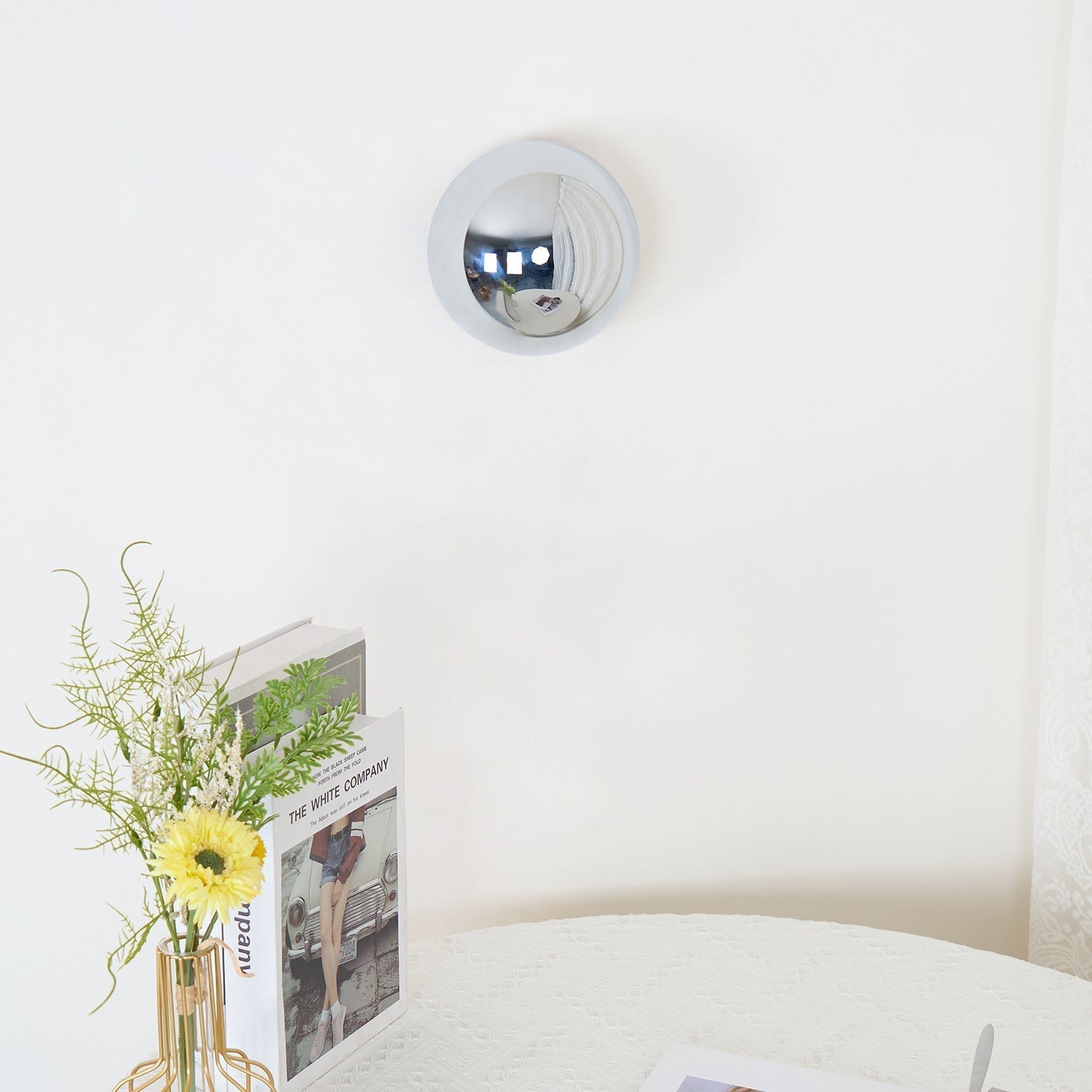 Louisa Applique Murale Moderne Minimaliste Sphère Sconce - Neutralighting