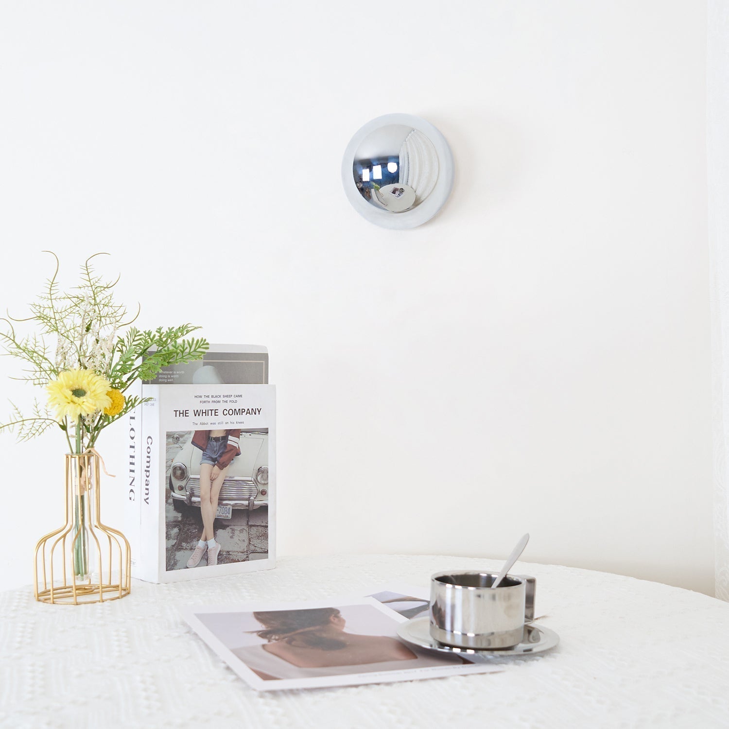 Louisa Applique Murale Moderne Minimaliste Sphère Sconce - Neutralighting