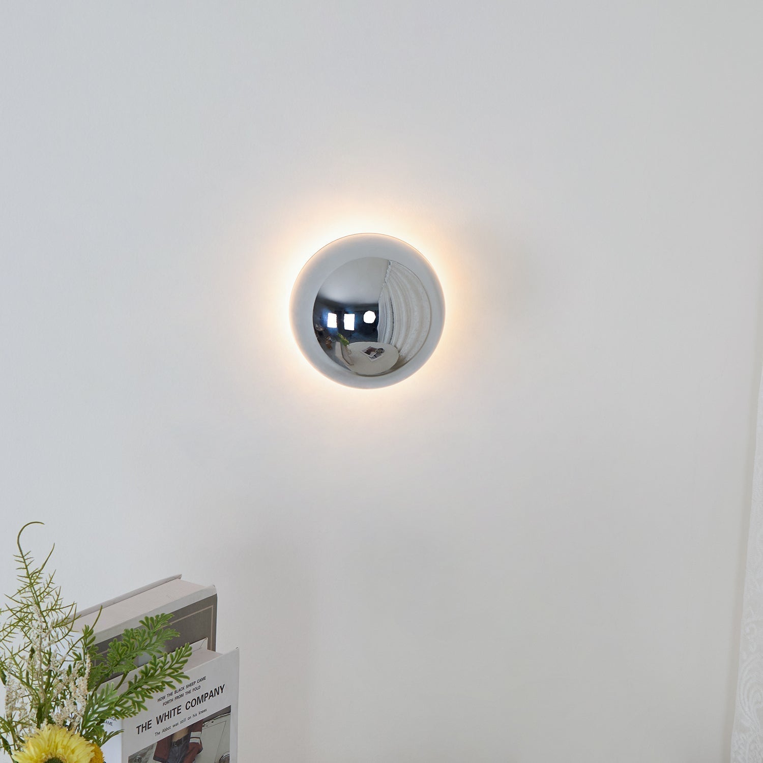 Louisa Applique Murale Moderne Minimaliste Sphère Sconce - Neutralighting