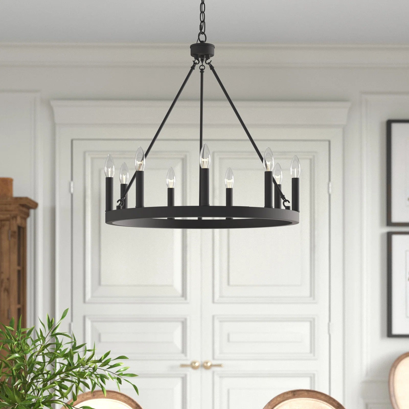 Mjolkuvyo Moderne Minimaliste Métal Lustre - Neutralighting