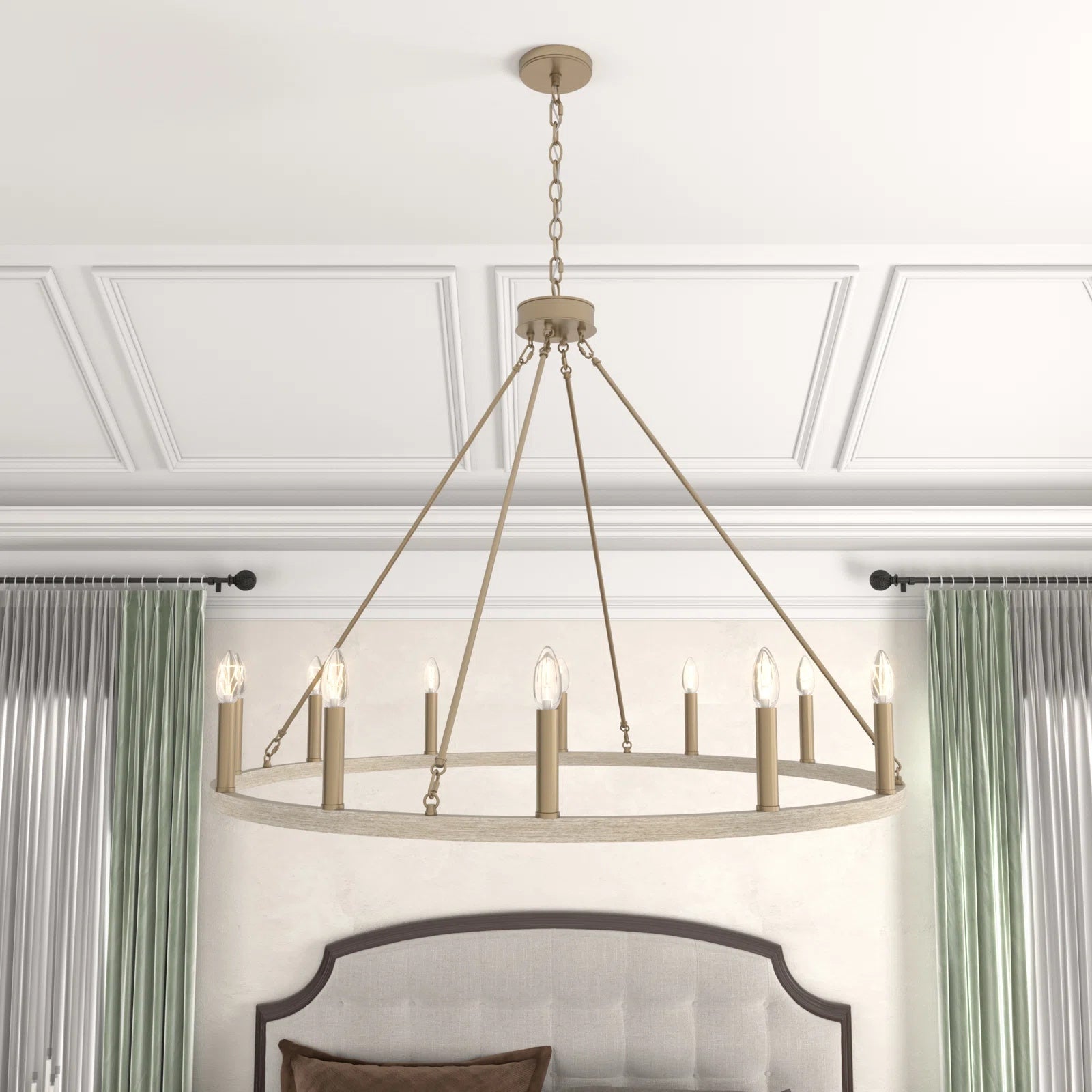 Mjolkuvyo Moderne Minimaliste Métal Lustre - Neutralighting