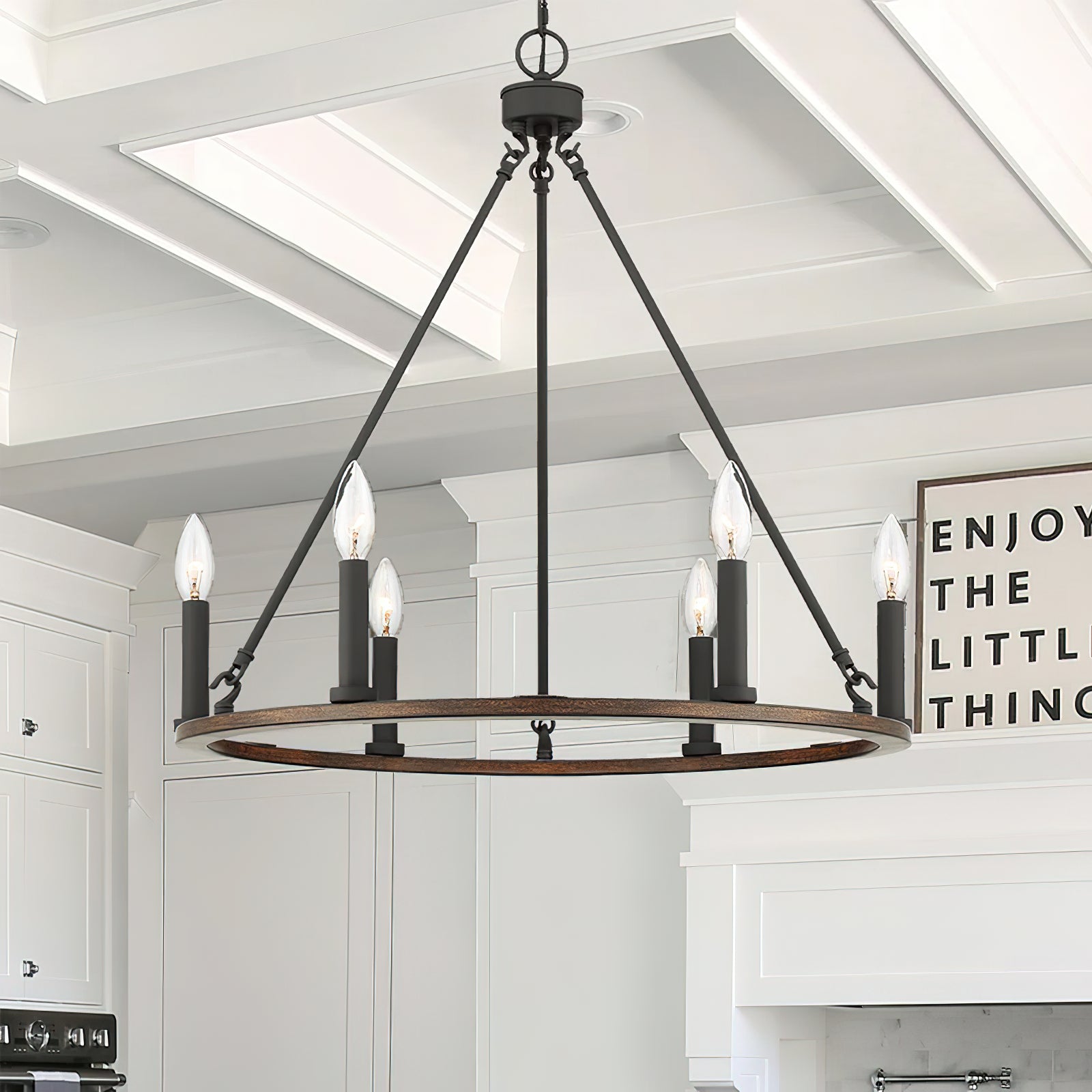 Mjolkuvyo Moderne Minimaliste Métal Lustre - Neutralighting