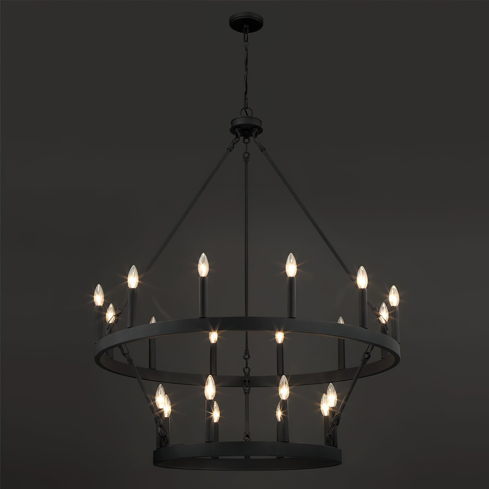 Mjolkuvyo Moderne Minimaliste Métal Lustre - Neutralighting