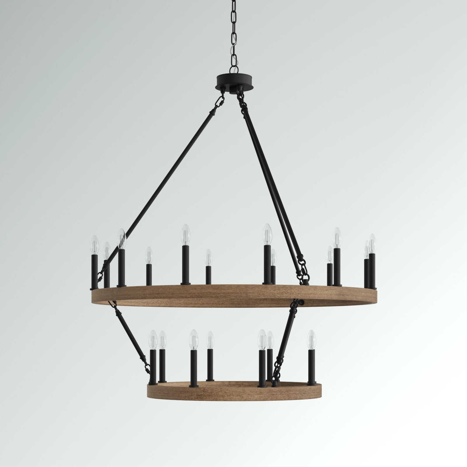 Mjolkuvyo Moderne Minimaliste Métal Lustre - Neutralighting