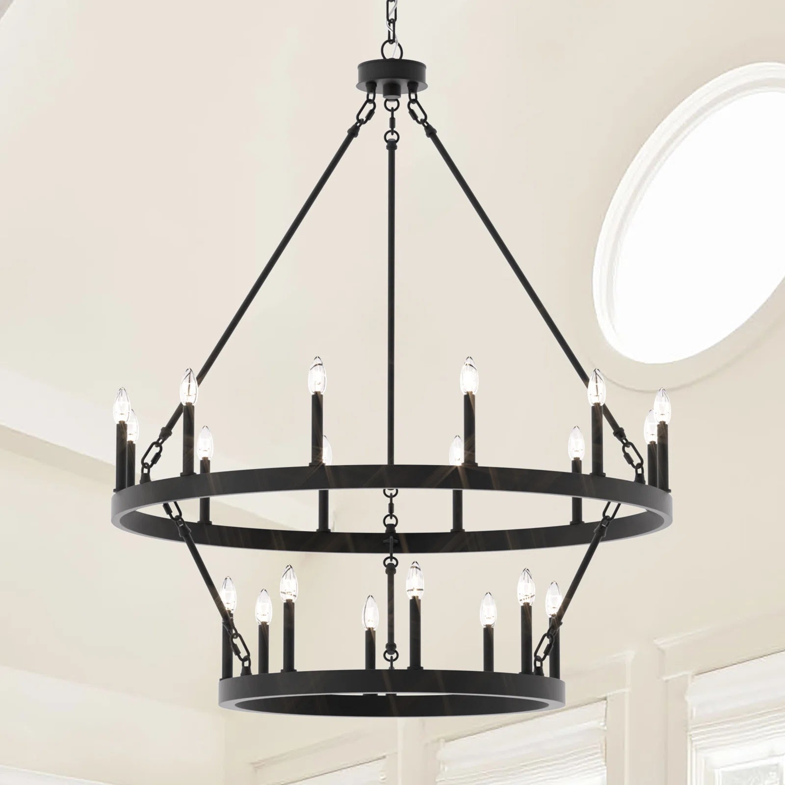 Mjolkuvyo Moderne Minimaliste Métal Lustre - Neutralighting