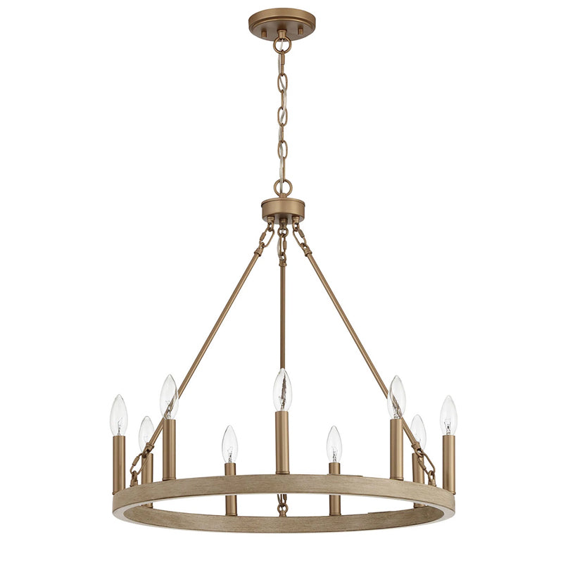 Mjolkuvyo Moderne Minimaliste Métal Lustre - Neutralighting