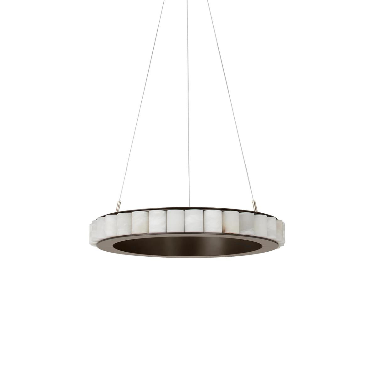 Sifuvyh Postmodern Luxury Stainless Alabaster Chandelier - Lamp Copper