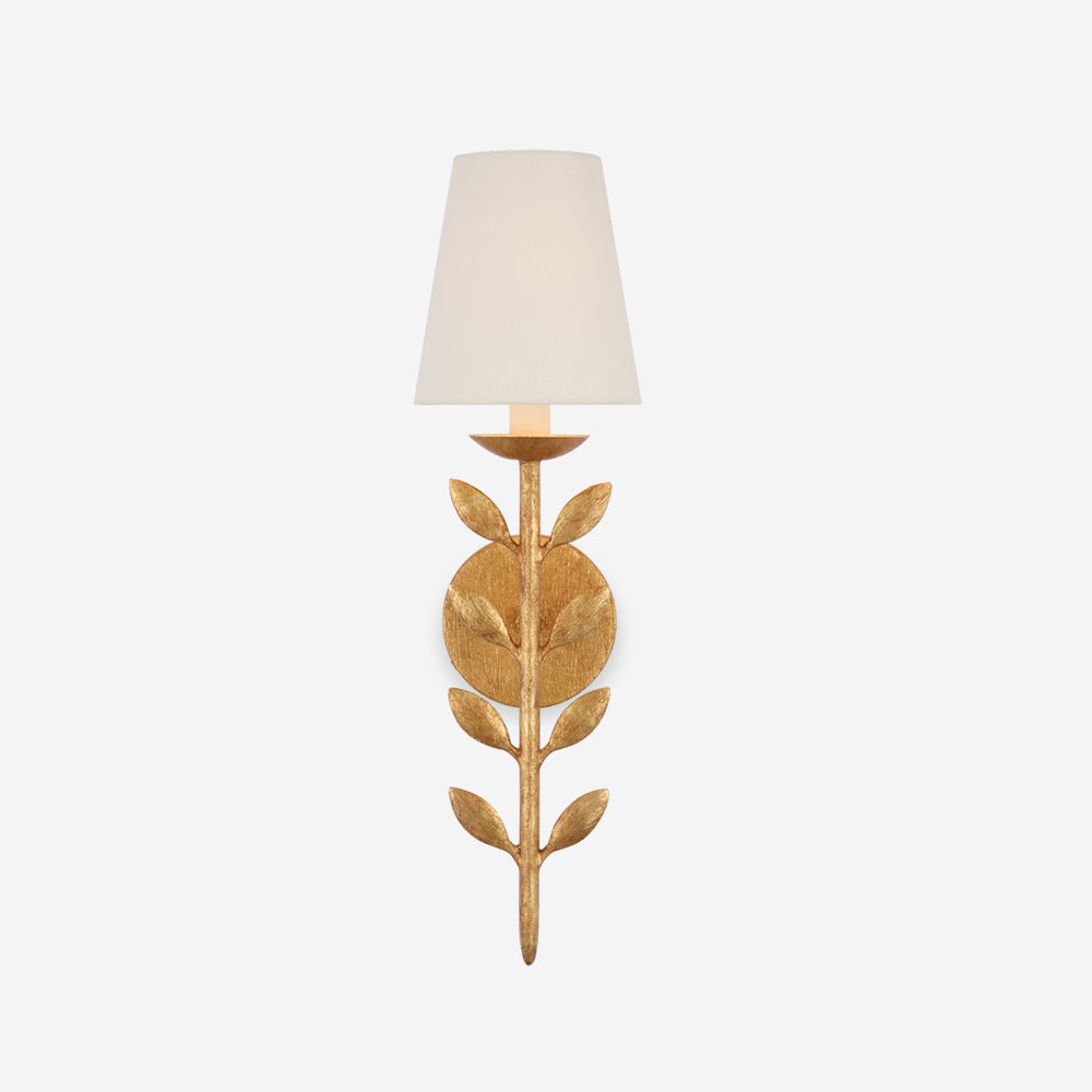 Evoque Applique murale en feuille d'or - Neutralighting