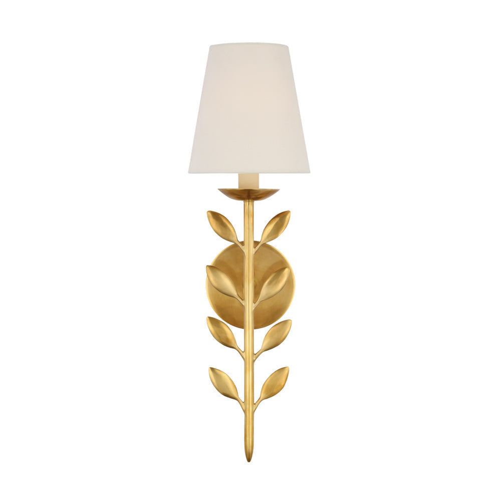Evoque Applique murale en feuille d'or - Neutralighting